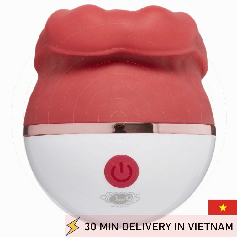 Oral Suction Vibrator Lip Design Strong Pulses 