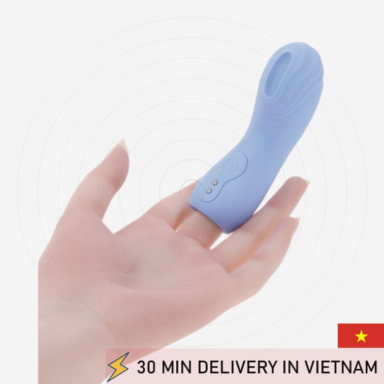 Finger Vibrator Flexible G Spot Precision Stimulator 