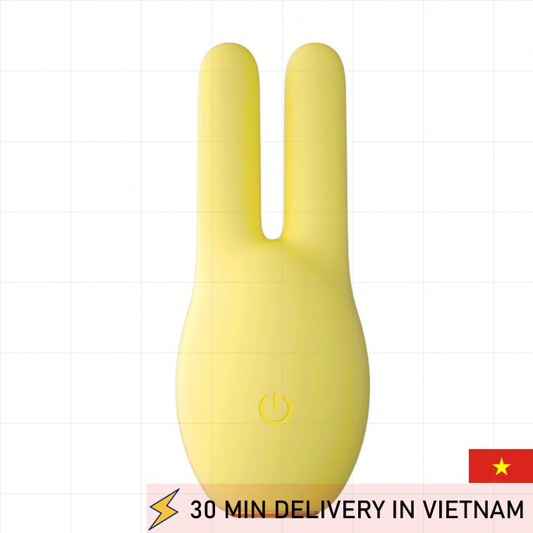 Wild Pleasure Bunny Ears Vibrator Cute Powerful 
