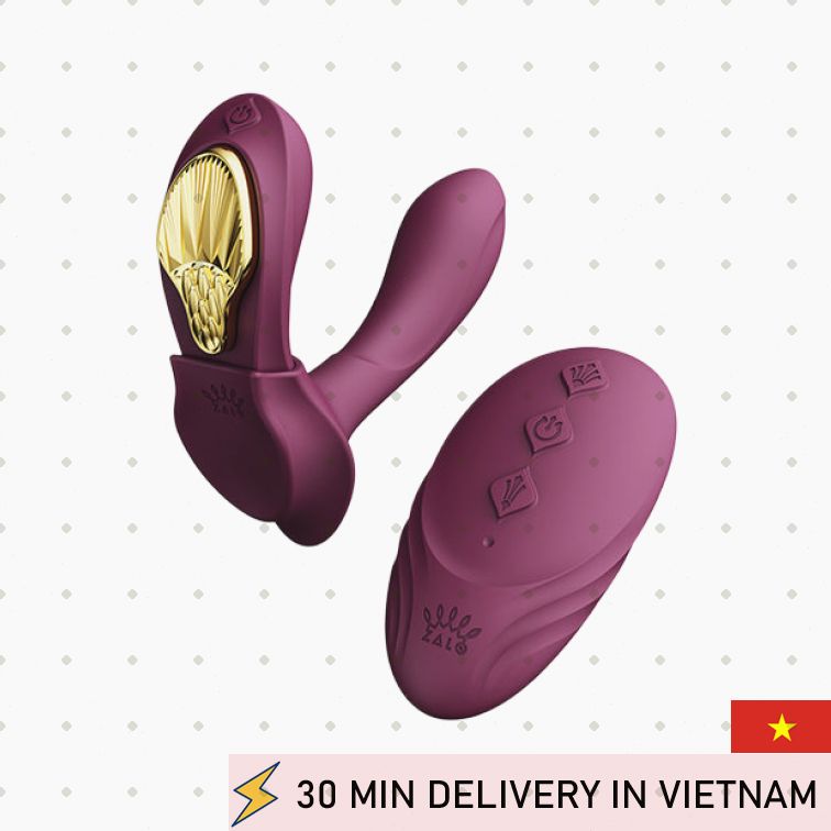Wearable Vibrator Zalo Aya Curved Strong Stimulation 