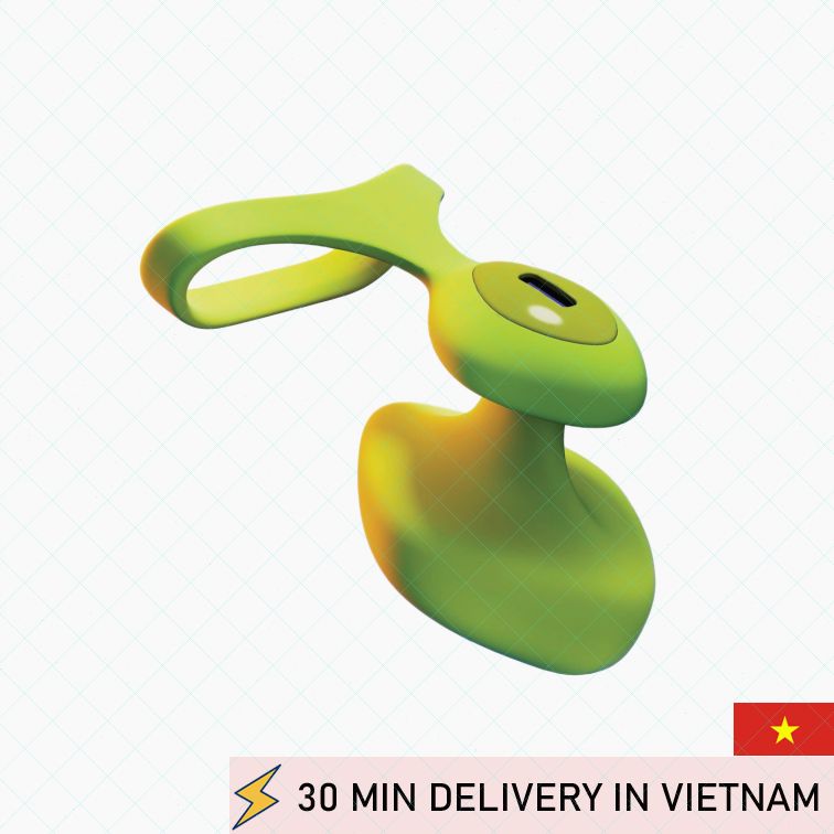 Finger Vibrator Flexible Natural Touch Pleasure 