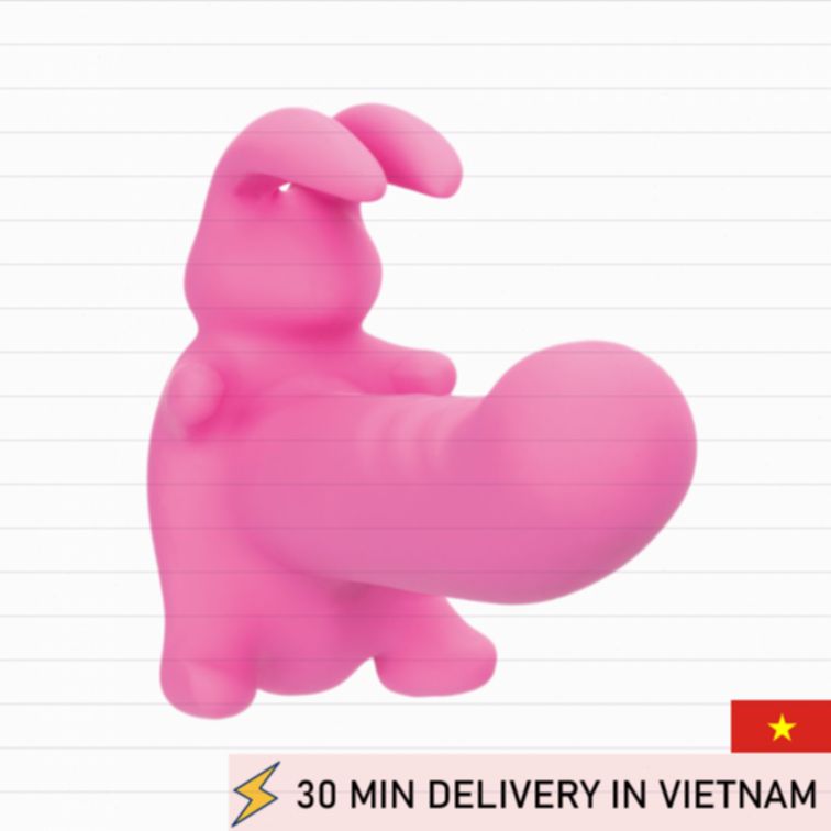 Beginner Rabbit Vibrator Bunny Dreams Cute Starter 