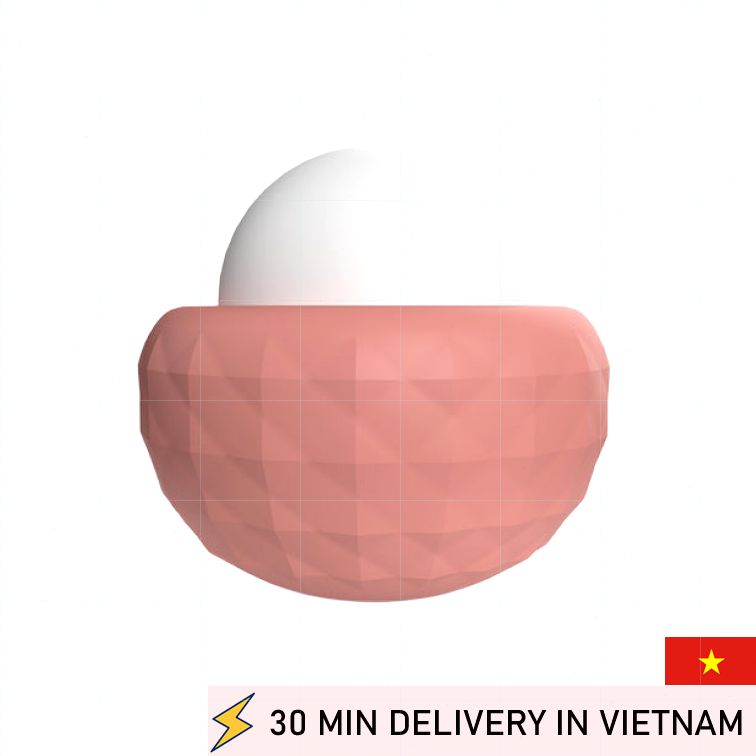Mini Egg Vibrator Compact Strong Pulse Stimulation 