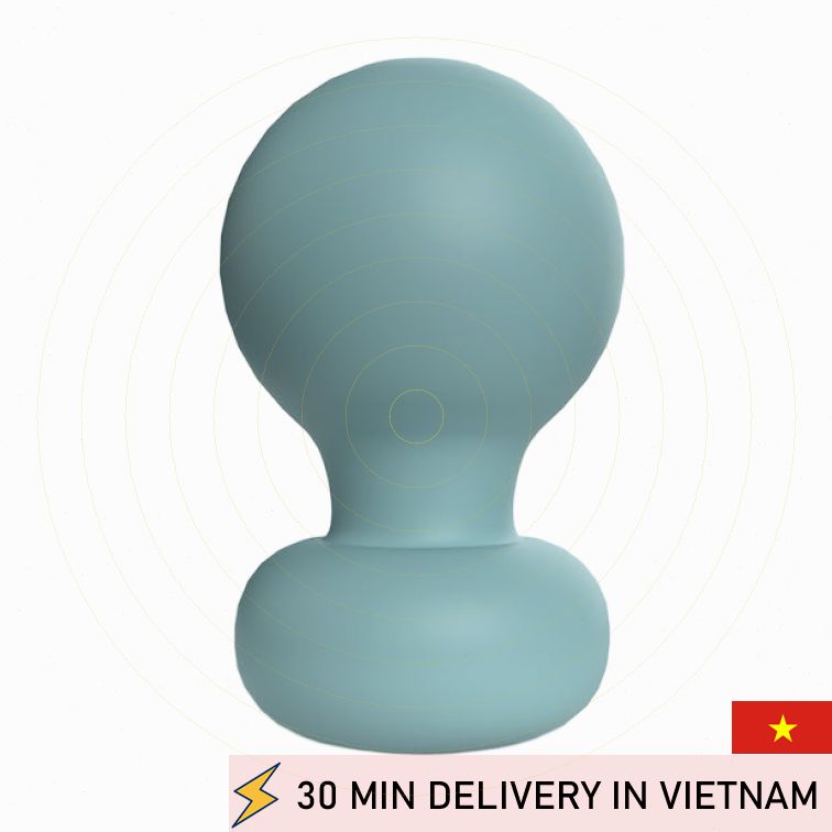 Mini Hand Vibrator Cute Design Surprise Pleasure 