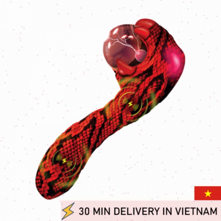 Fantasy Plasma Vibrator Unique Sensory Play 