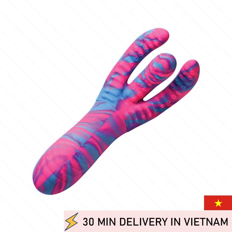 Tentacle Vibrator Silicone Fantasy Suction Toy 