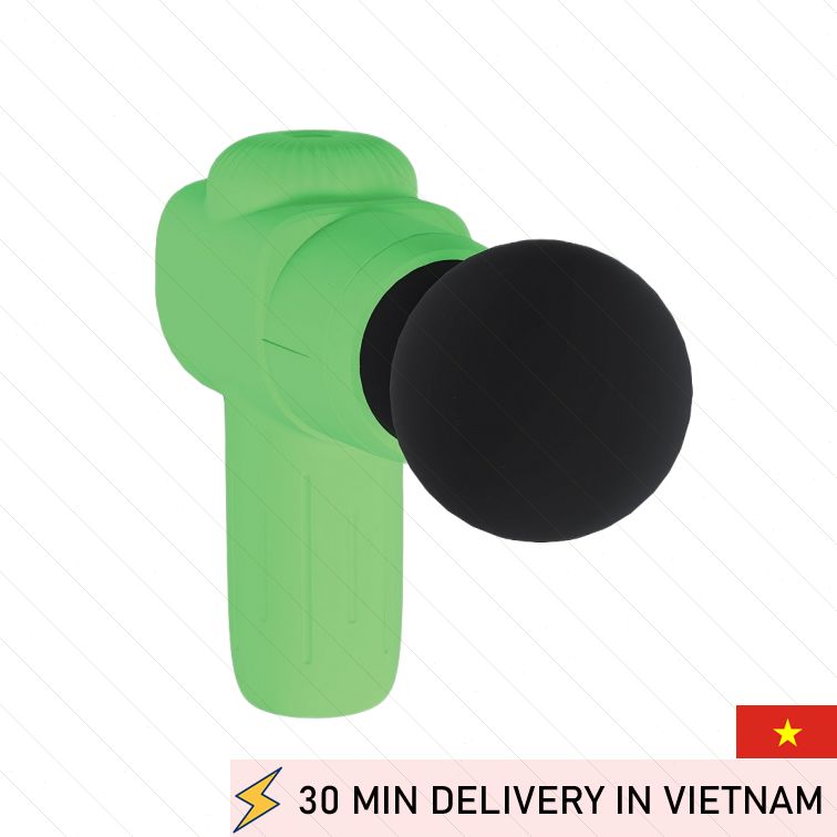 Mini Silicone Massager Strong Compact Relax Tool 