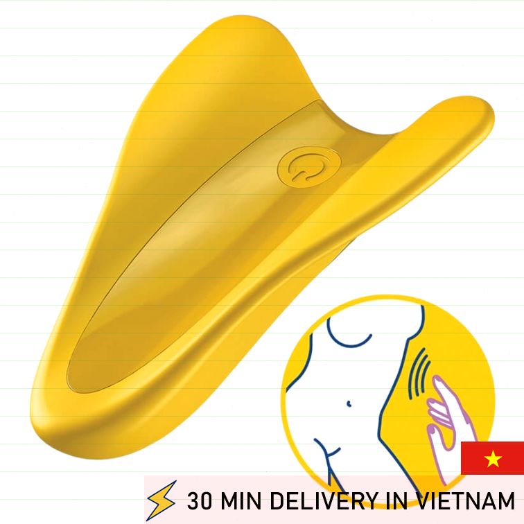 Finger vibe clip wearable mini full body tease 