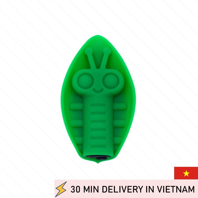 Zeep Mini Vibrator Cute Compact Powerful Stimulator 