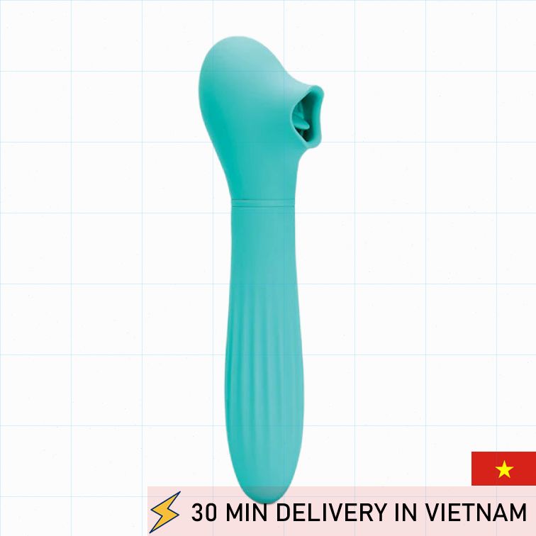 Suction Lick Thrust Daisy Multi Speed Toy 