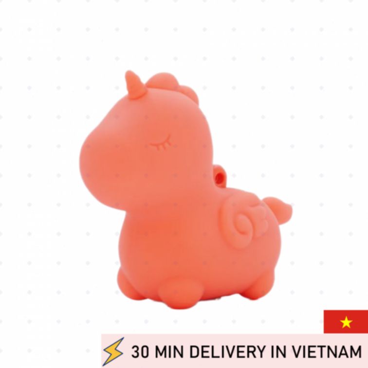 Mini Unicorn Vibrator Cute Powerful 10 Modes 