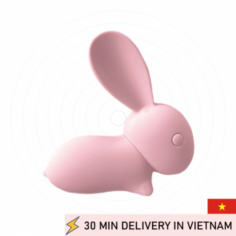Rabbit Vibrator Cute Compact Strong Buzz 