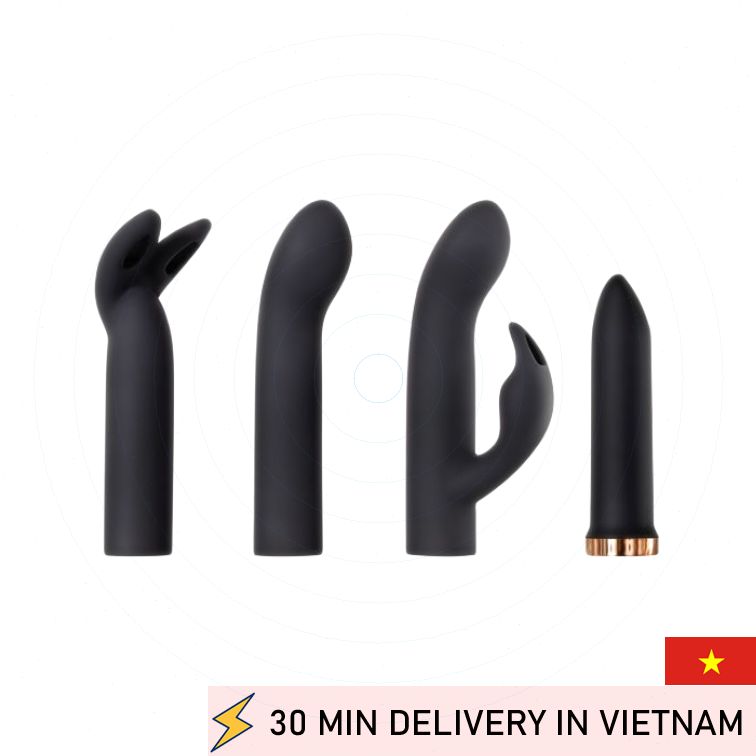 Evolved Four Play Kit Multi Speed Vibrator Set 