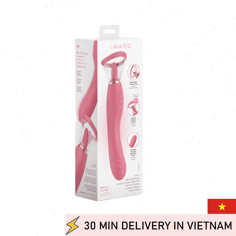 3 In 1 Tongue Licking Vibrator G Spot Stimulator 