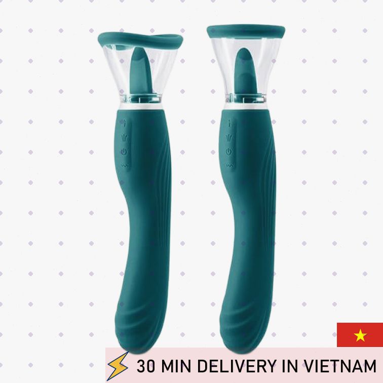 Triple Stimulator Licking Sucking Vibrator Ultimate 