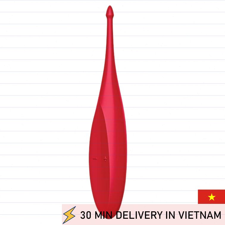 Twirling Clit Vibrator Spinning Tip Intense 