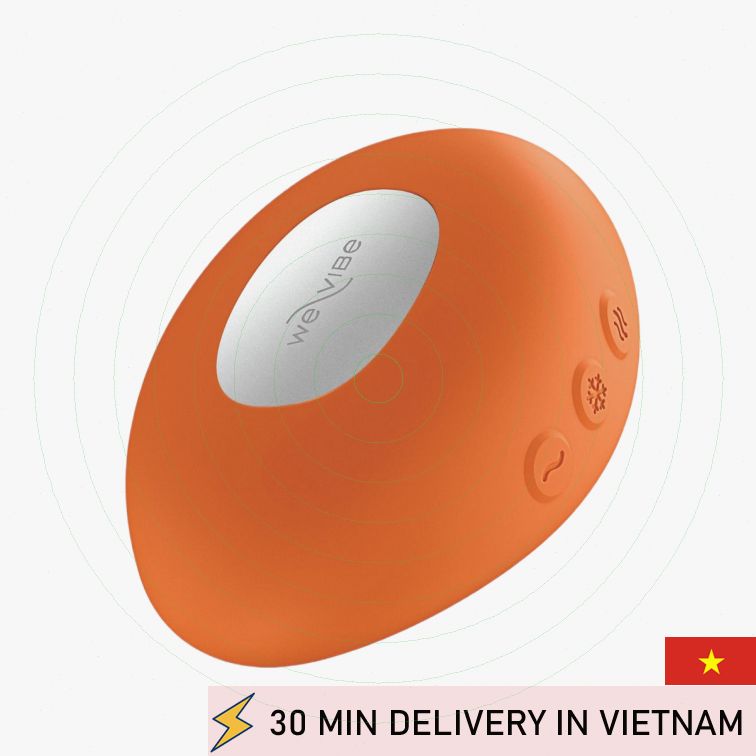 Heating Cooling Vibrator Smart Temp Sensory Play 
