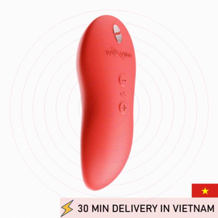 Touch X Vibrator Smooth Powerful Clitoral Pleasure 
