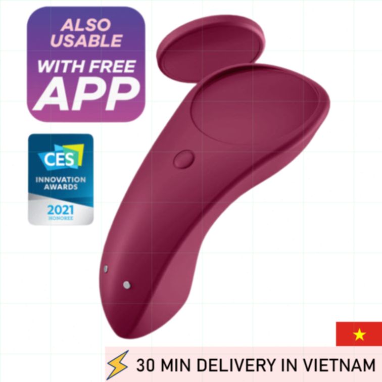 Sexy Secret Hands Free Vibrator Discreet Wear 