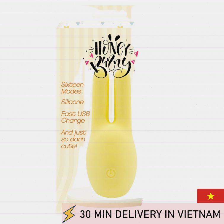 Clit Vibrator Bunny 10 Modes Fast Orgasm Trigger 
