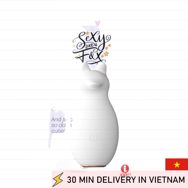 Clitoral Vibrator Bunny Fox Powerful Teasing 