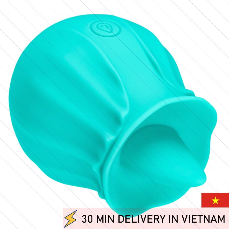 Mini Tongue Vibrator Flutter Compact Pleasure 
