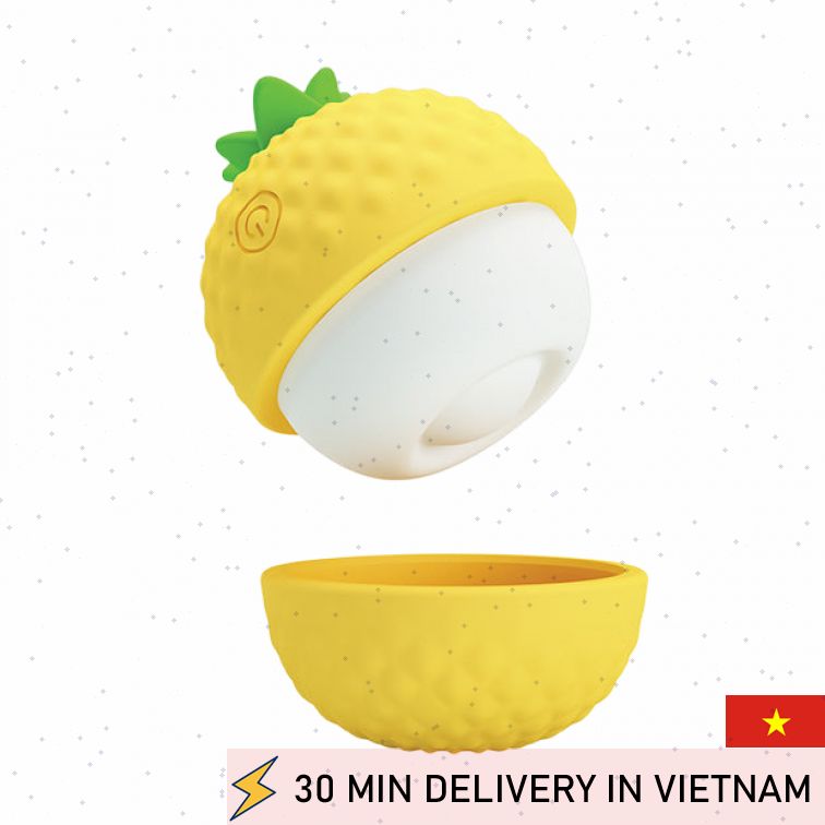 Pineapple Vibrator Thumping Strong Pulsation 