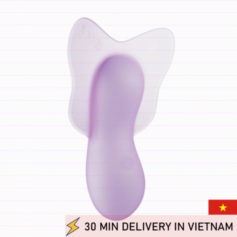 Flutter Love Vibrator 10 Modes Soft Wings 