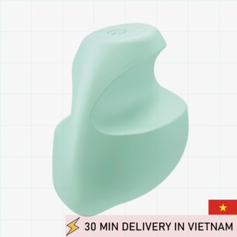 Dream Crush Vibrator 10 Modes Soft Luxury Feel 