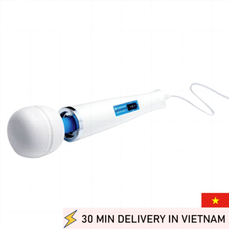 Classic Wand Massager Powerful Deep Relaxation 