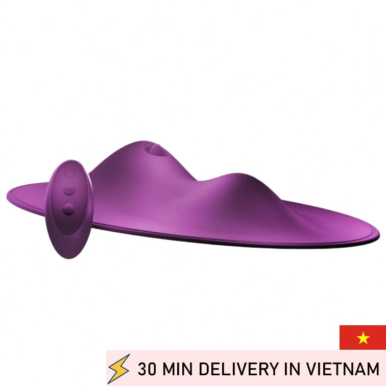 Vibrating Pad Seat Remote Heat Multi Pleasure 