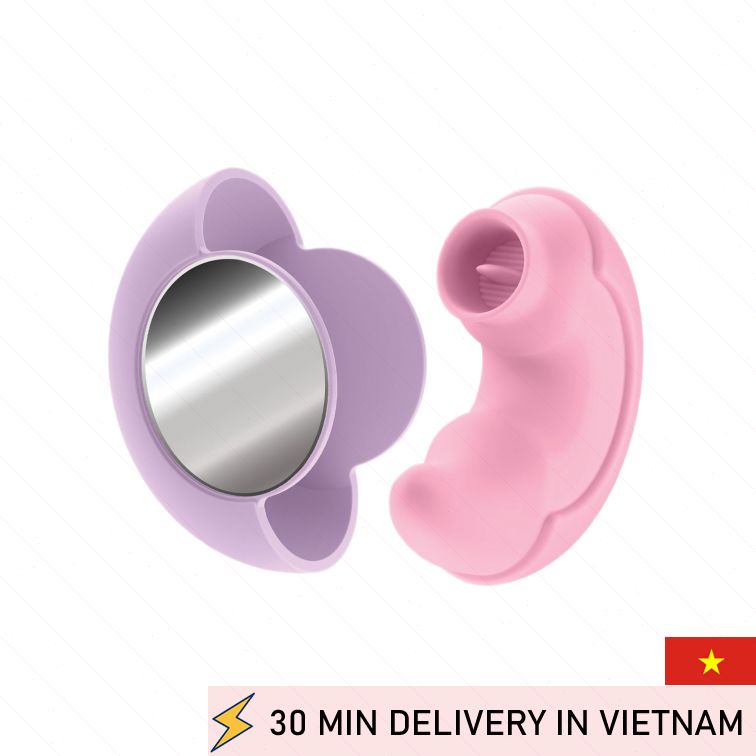 Lipstick Vibrator Dual End Discreet Pleasure 