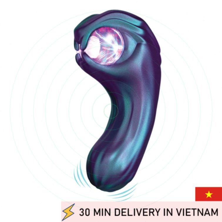 Dual Vibrator Powerful 10 Modes Intense Pleasure 