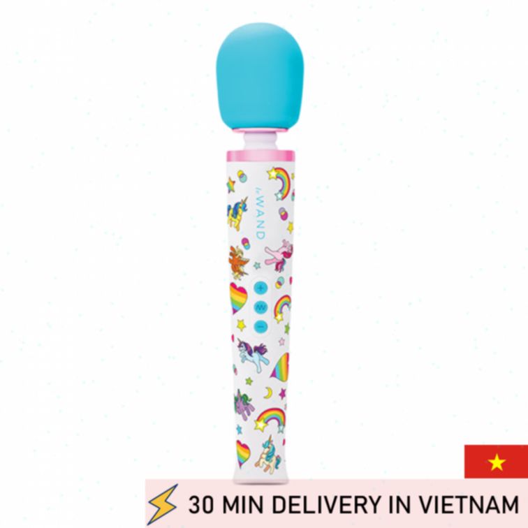 Magic Wand Set 8 Pieces Powerful Massage Pleasure 