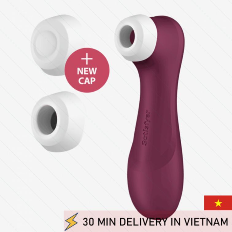 Satisfyer Pro 2 Gen 3 Air Pulse Strong Stimulator 