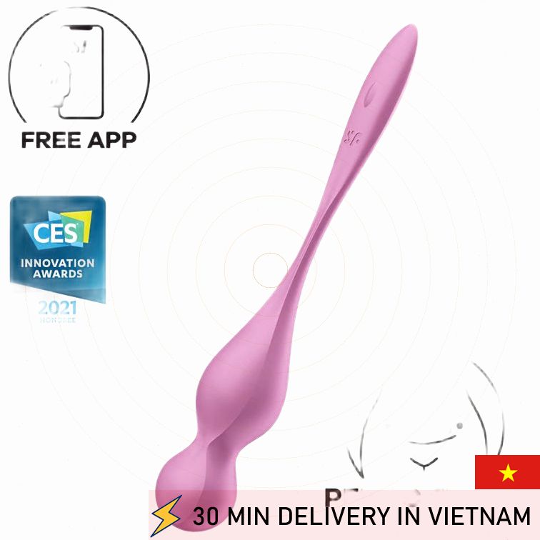 Kegel Training Vibrating Egg Comfortable Fit 