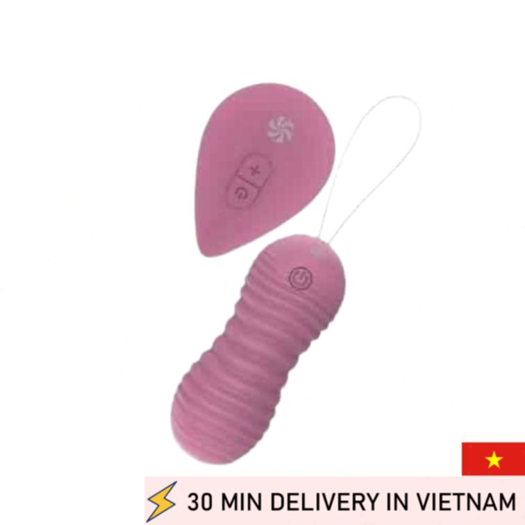 Vibrating Balls Pink Remote Pulse Strong Feel 
