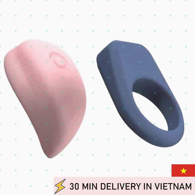 Interactive Kiiroo Couple Set Vibrator Ring Smart Pleasure 