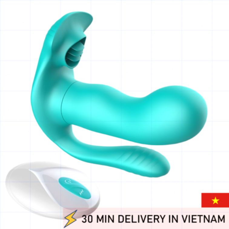 Heating G Spot Vibrator Mermaid Design Sensual Toy 