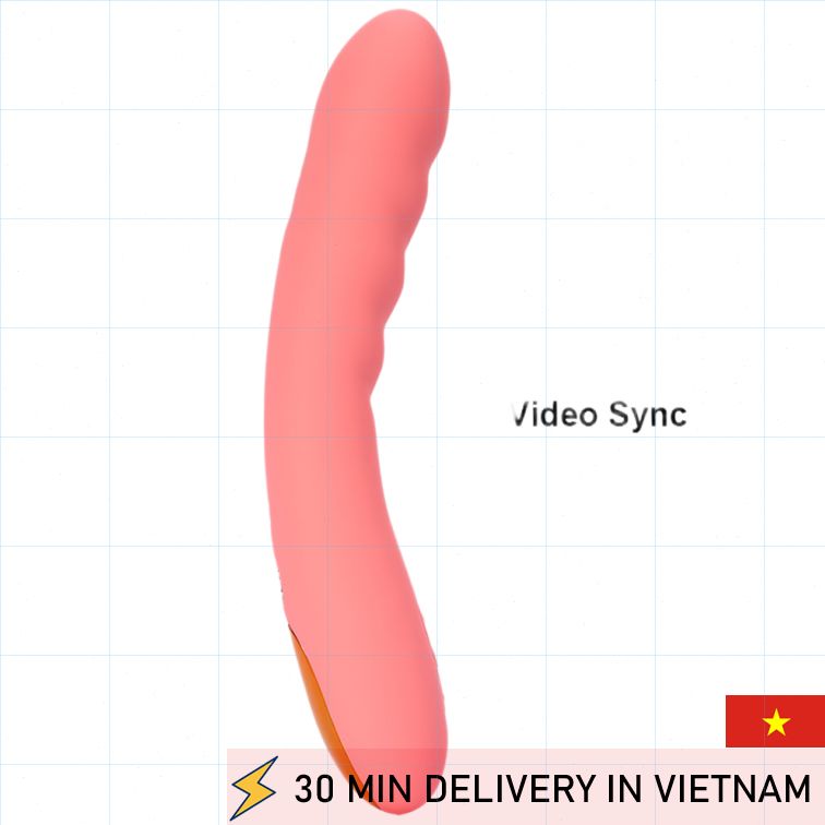 Smart App Thrusting Vibrator Interactive Play 