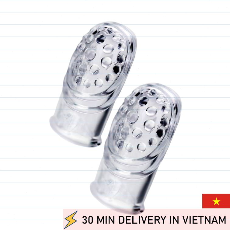 Finger Sleeve Set Compact Quick Stimulation 