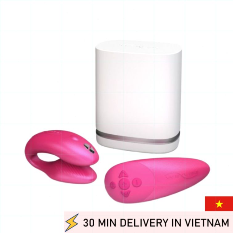 We Vibe Chorus Couple Vibrator Remote Pink Luxury 
