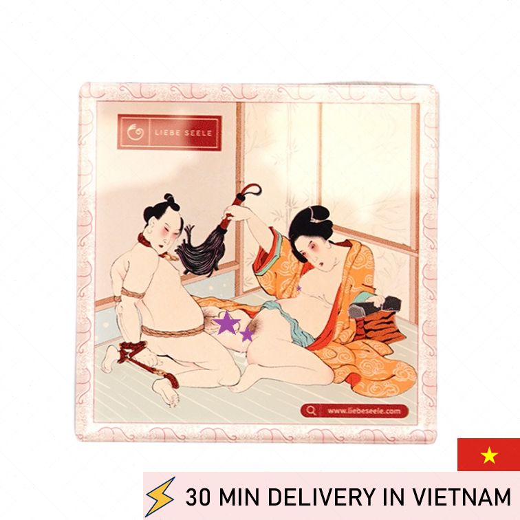 Japanese Art Magnet Ukiyoe Style Cute Decor Piece 