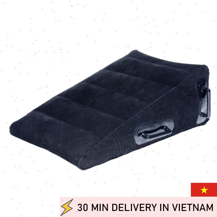 Inflatable Love Pillow Position Support Comfort 