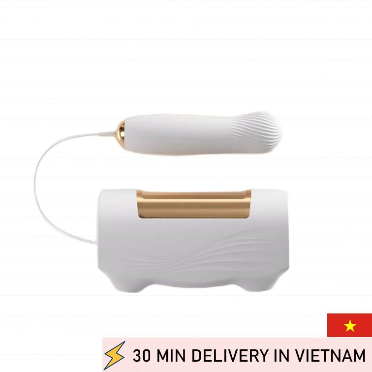 Suction Vibrator G Spot Lock Intense Stimulator 