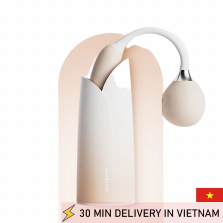Gentle Me Lily Clit G Spot Vibrator Dual Stim 