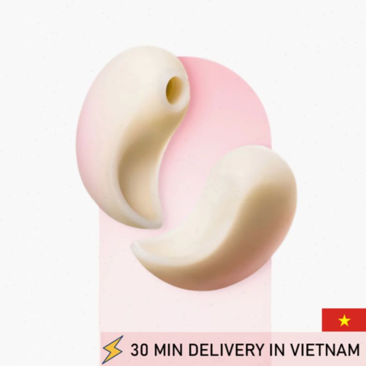 Clit Sucking Vibrator 2in1 Powerful Stim Toy 