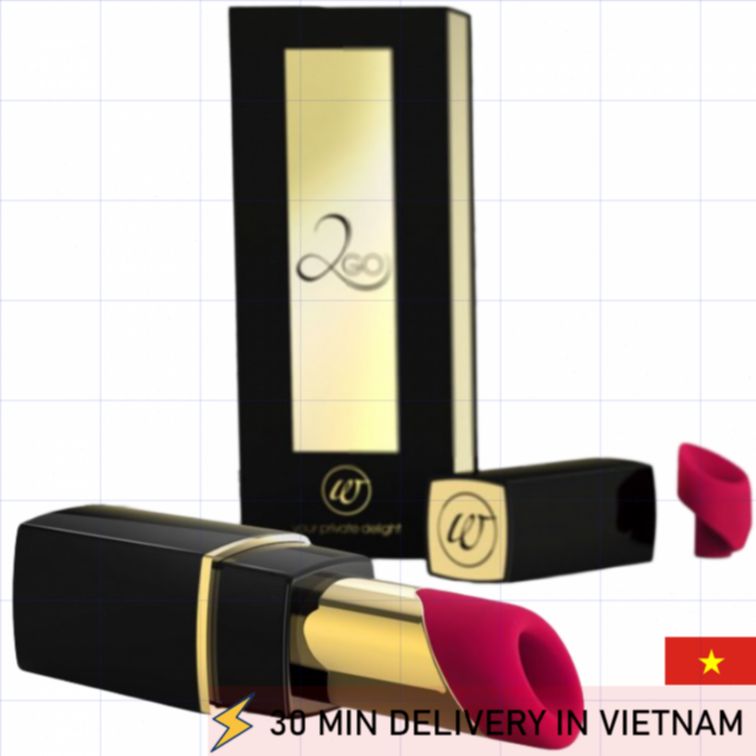 Lipstick Vibrator Womanizer 2Go Travel Discreet 