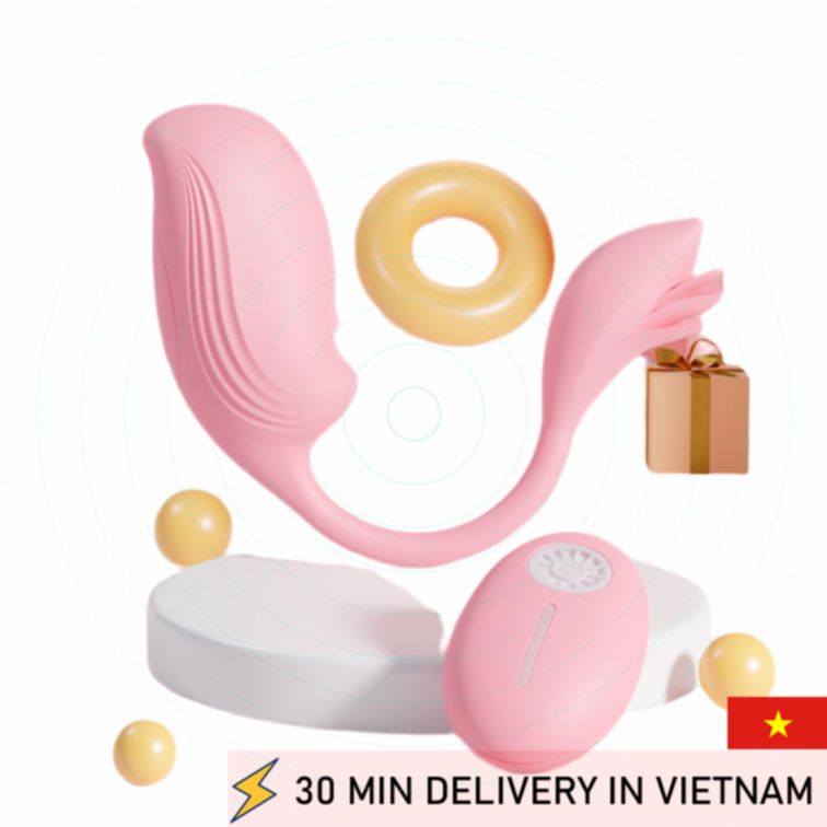 Remote Control Dual Vibrating Egg Strong Pleasure Toy 
