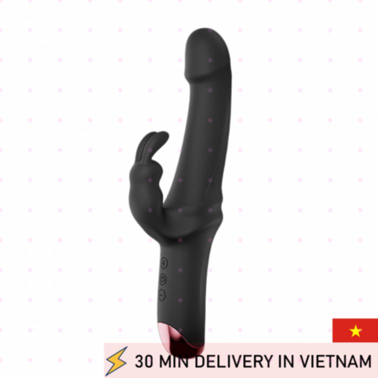 Double Vibrator G Spot Anal Dual Orgasm Pleasure 